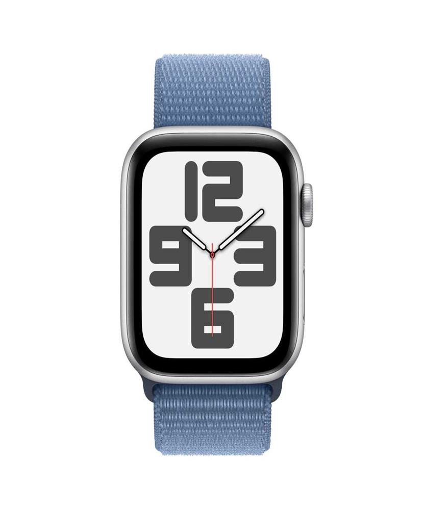 Smartwatch Apple Watch Se Gps 40mm 44 Mm Azul Prateado 