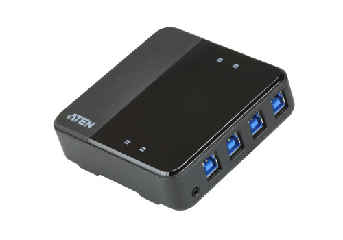 ATEN 4-PORT USB TO USB-C SHARING SWITCH (US3344-A.