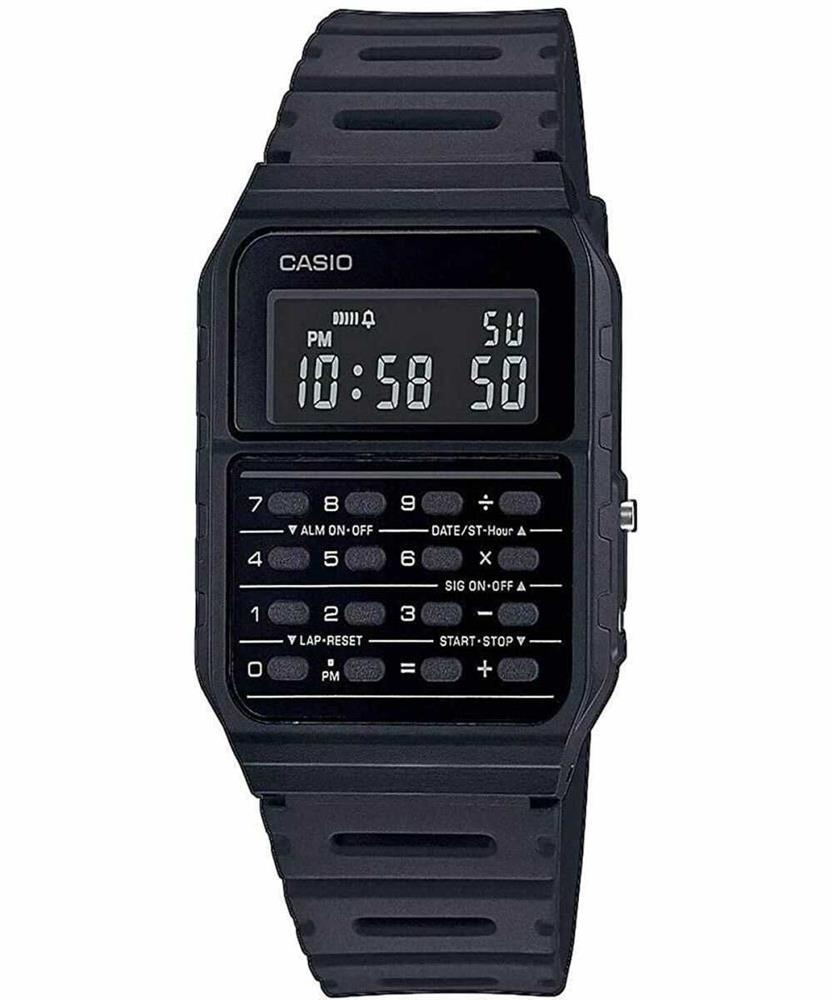 Relógio Masculino Casio Ca-53wf-1bef Ø 34 Mm Preto (Ø 34 Mm) 