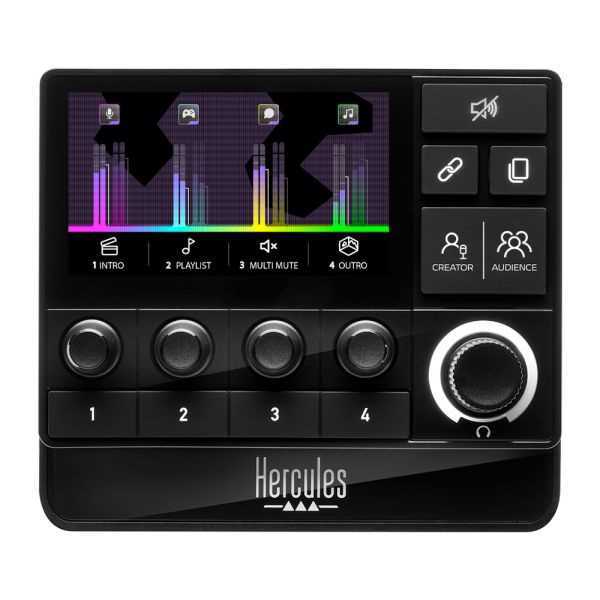 Audio Controller Hercules Stream 200 Xlr Retail