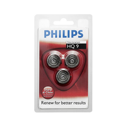 Conjunto Cortante Afeitadora Philips Hq9, Kit 3 U.
