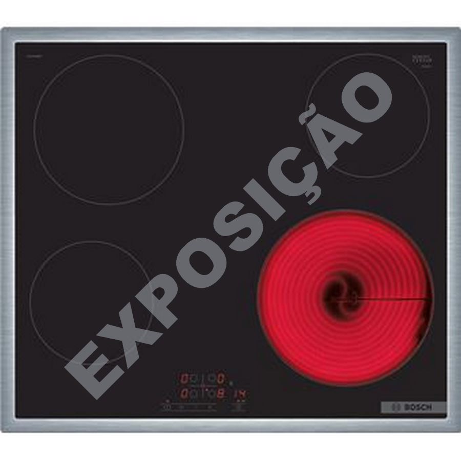 Placa Vitrocerâmica Bosch Pke645bb2e EXPOSIÇÃO