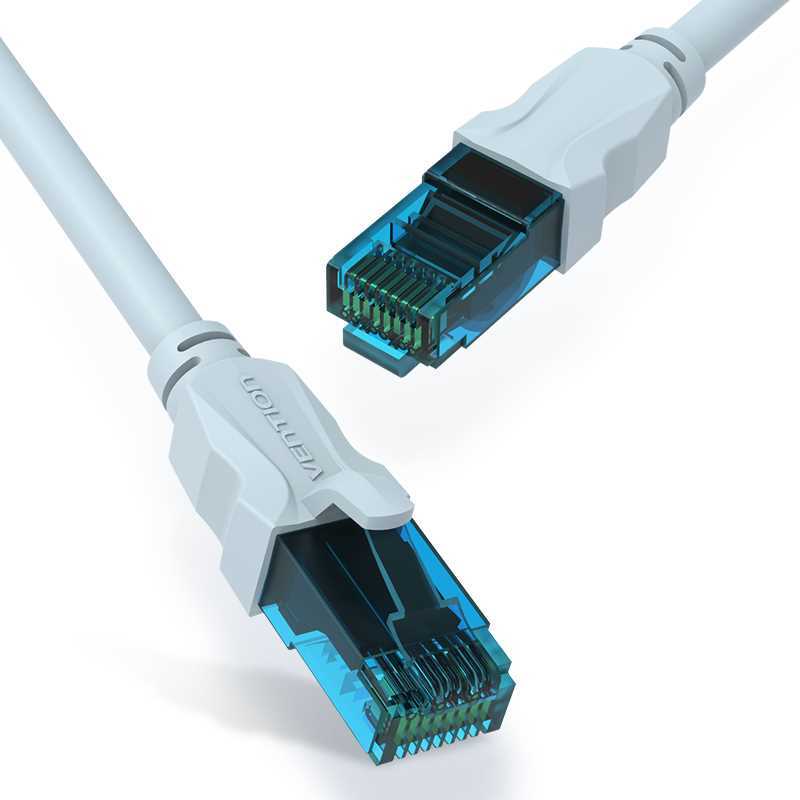 Utp Category 5e Network Cable Vention Vap-A10-S100 1m Blue