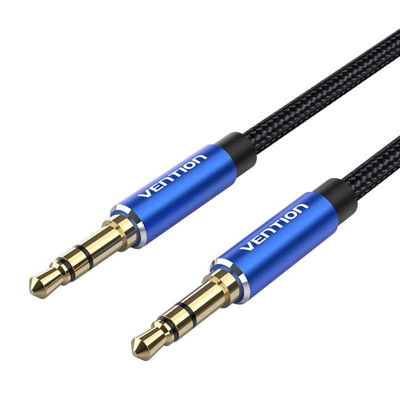 3.5mm Audio Cable 1m Vention Bawlf Black