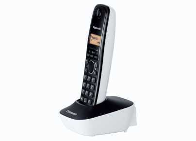 Telefone Sem Fios Panasonic Branco 