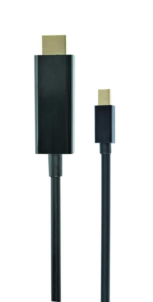 Gembird *mini Displayport Cable To Hdmi 4k 1.8m 1.