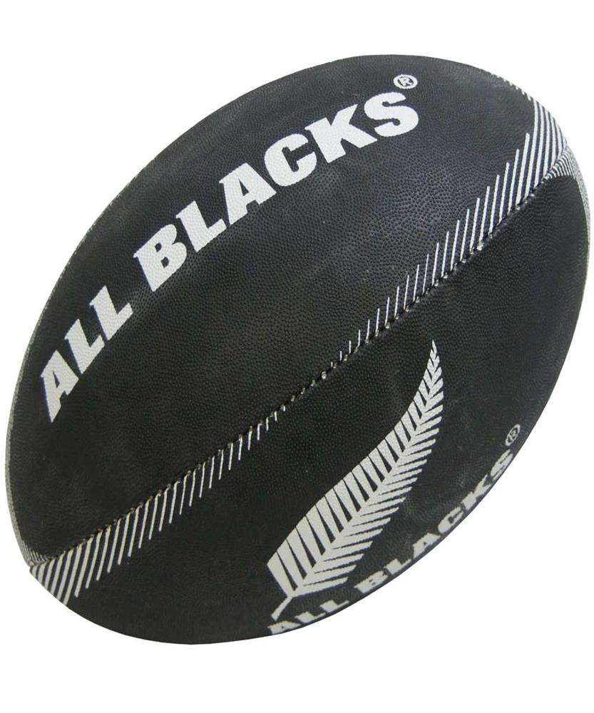 Bola de Rugby  All Blacks Midi  Gilbert 45060102 Preto 