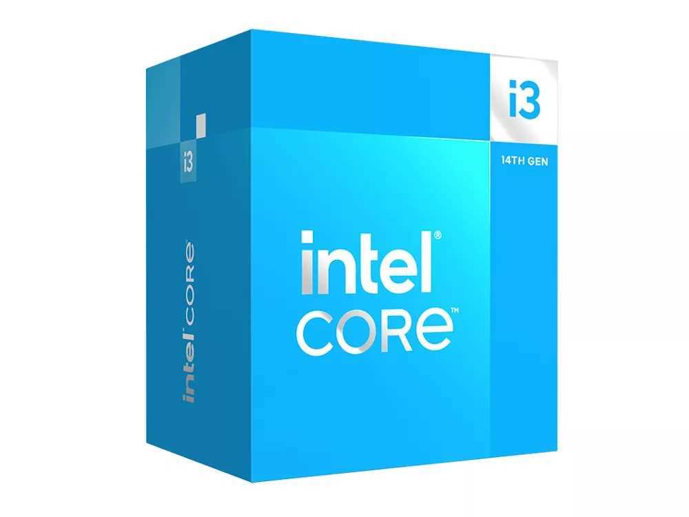 Intel Core I3-14100f Processador 12 Mb Smart Cach.