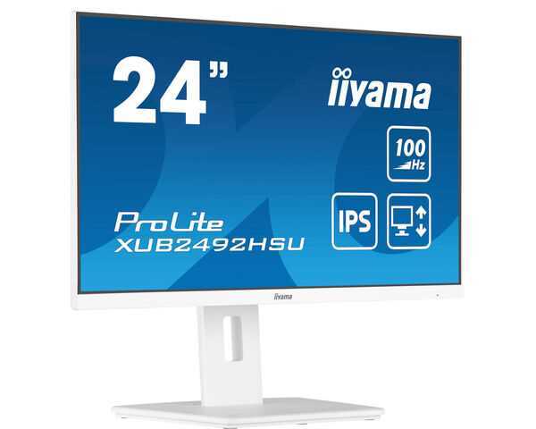 Iiyama Xub2492hsu-W6 Monitor de Ecrã 60,5 Cm (23..