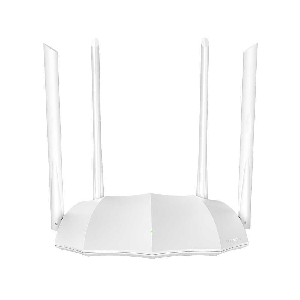 Tenda Ac5 V3.0 1200mbps Dual-Band Router Wireless Router Dual-Band (2.4 Ghz / 5 Ghz) Fast Ethernet W