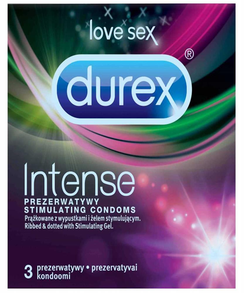 Condoms Intense  1pack