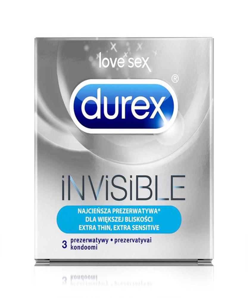 Condoms Invisible  1pack