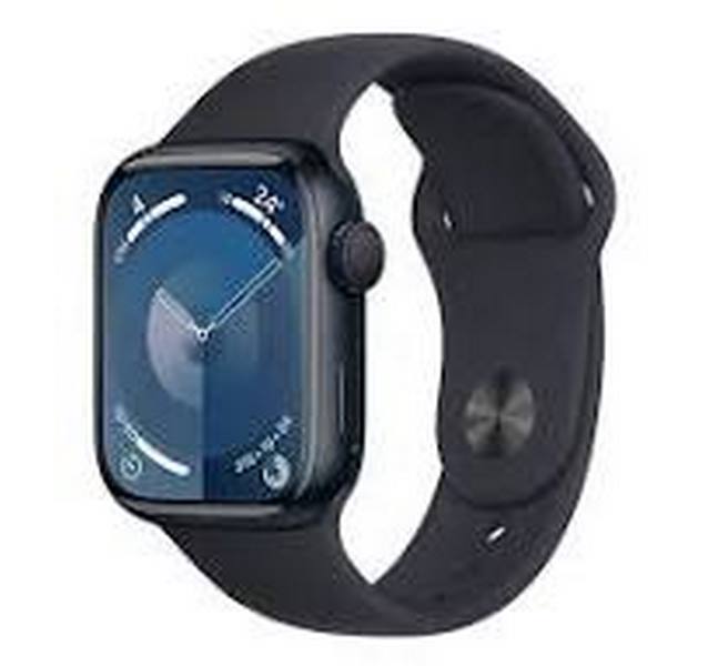 Watch Apple Watch Series 9 Gps 45mm Midnight Aluminium Case With Sport Band S/M - Midnight Eu