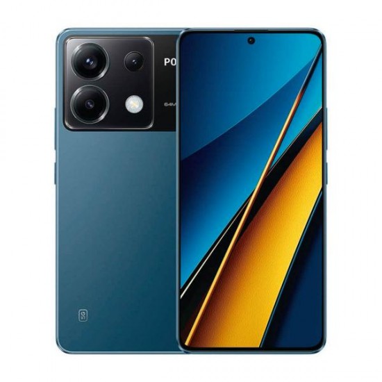 Smartphone Xiaomi Poco X6 5g 12gb/512gb Azul