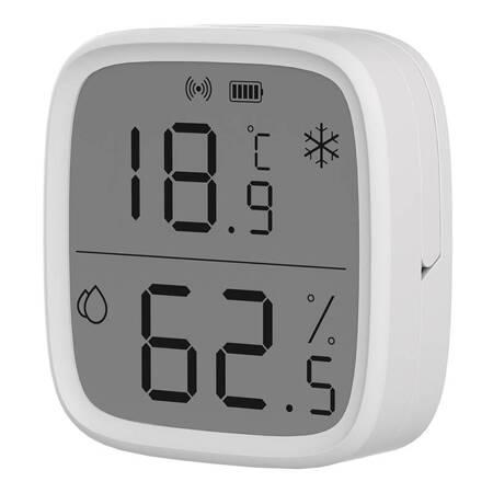Sonoff Zigbee Interior Sensor de Temperatura e Hu.