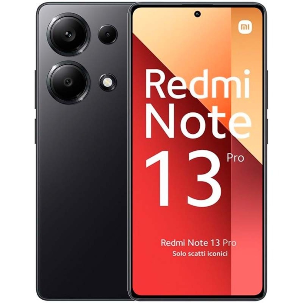 Smartphone Xiaomi Redmi Note 13 Pro 4g 12gb/512gb Preto