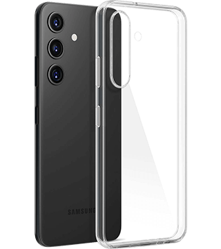 Capa Transparente 3mk para Samsung Galaxy S24