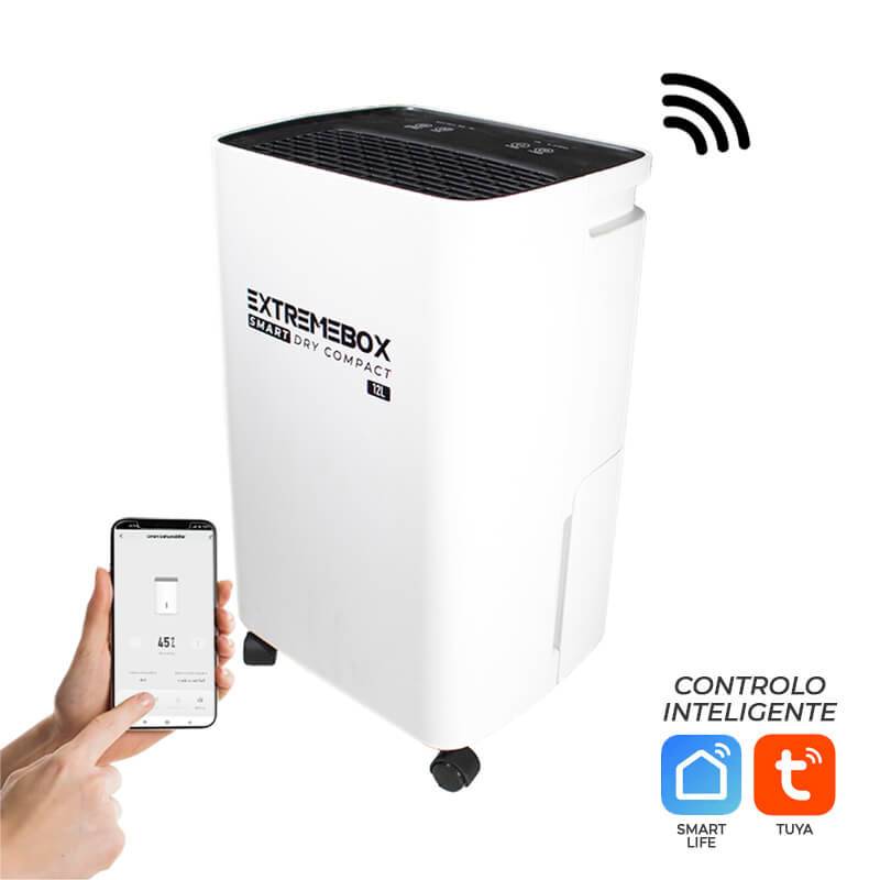 Desumidificador Inteligente Extremebox Smart Dry C