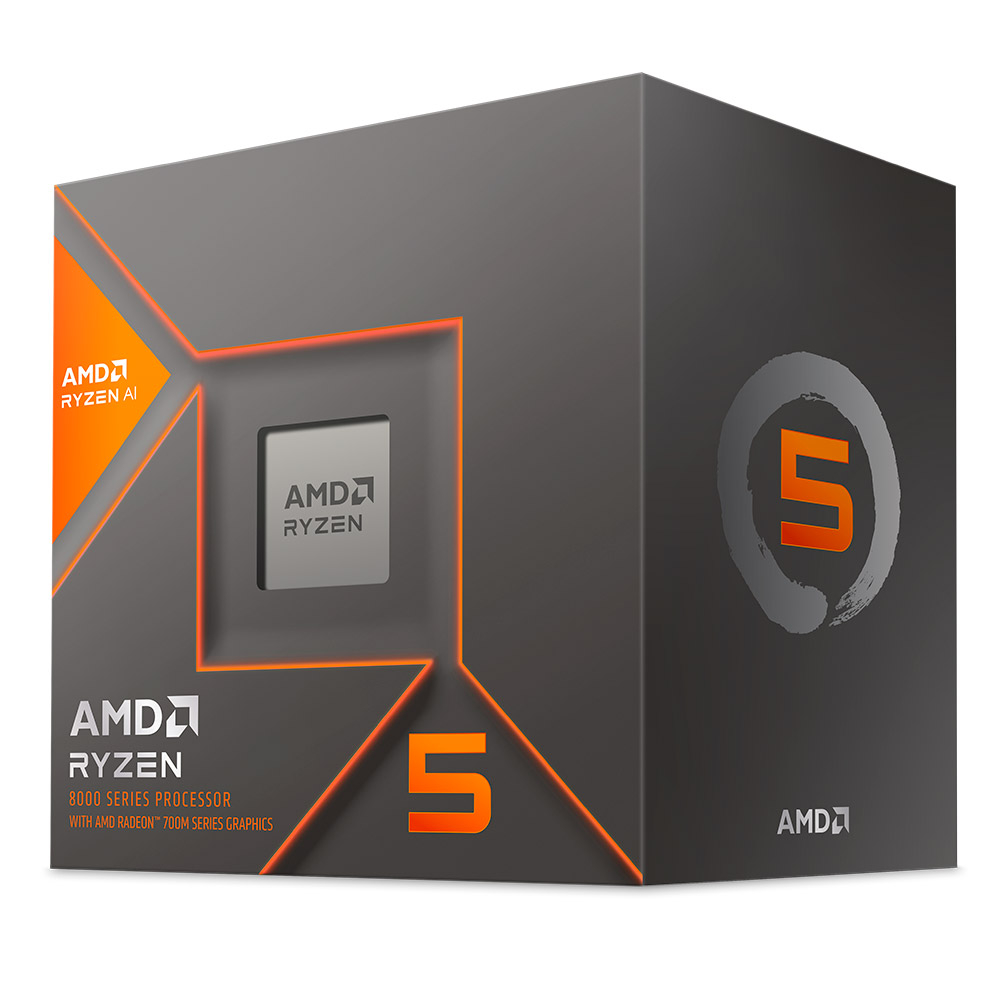 AMD RYZEN 5 8600G PROCESSADOR 4,3 GHZ 16 MB L3 CA.
