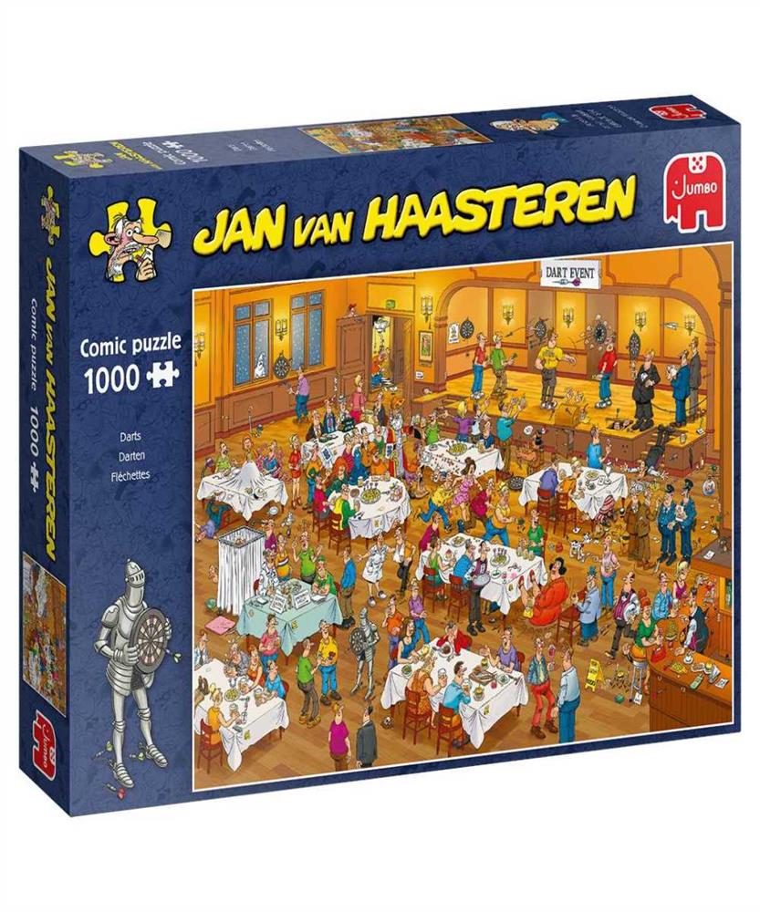 Jan Van Haasteren Darts 1000 ??? Puzzle 1000 Unid.