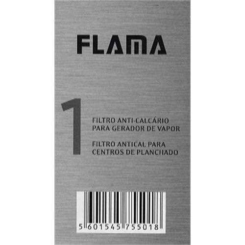 Flama Filtro Anticalcario P/Ferro 551fl, 552fl, 5.