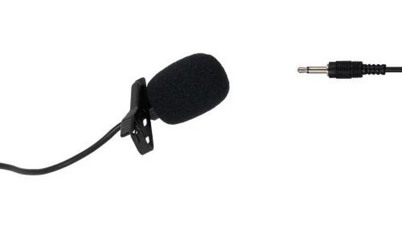 Microfone de Condensador Omnidirecional de Gravata. Jack 3,5 Mm para Mod. Msht-45p, Msh-135.