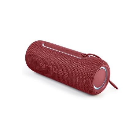 Altavoz Muse M-780btro Bluetooth Rojo