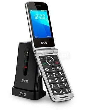 Movil Spc 2321ns Prince 4g Negro Facil