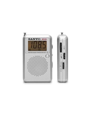 Rádio Portátil Am/Fm Sanyo Ks-105