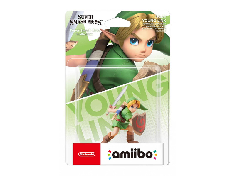 Nintendo Amiibo Link Super Smash Bros. Collection