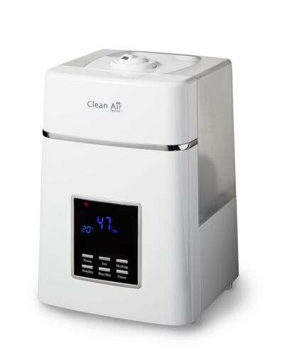 Clean Air Optima Ca-604w Humidifier Ultrasonic 6 L 138 W White
