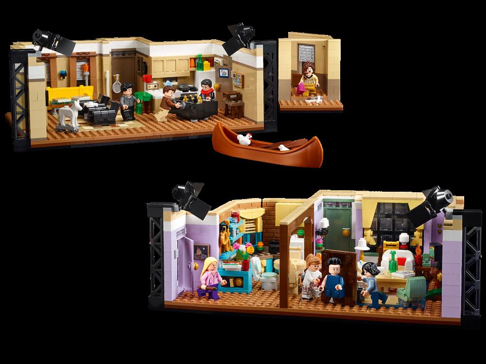 Lego Ideas Apartamentos Friends Caixa Danificada