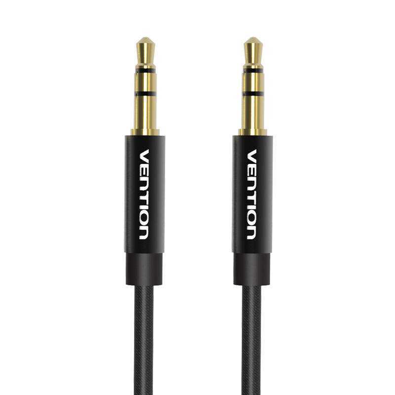 Vention Bagbg 3.5mm 1.5m Black Metal Audio Cable
