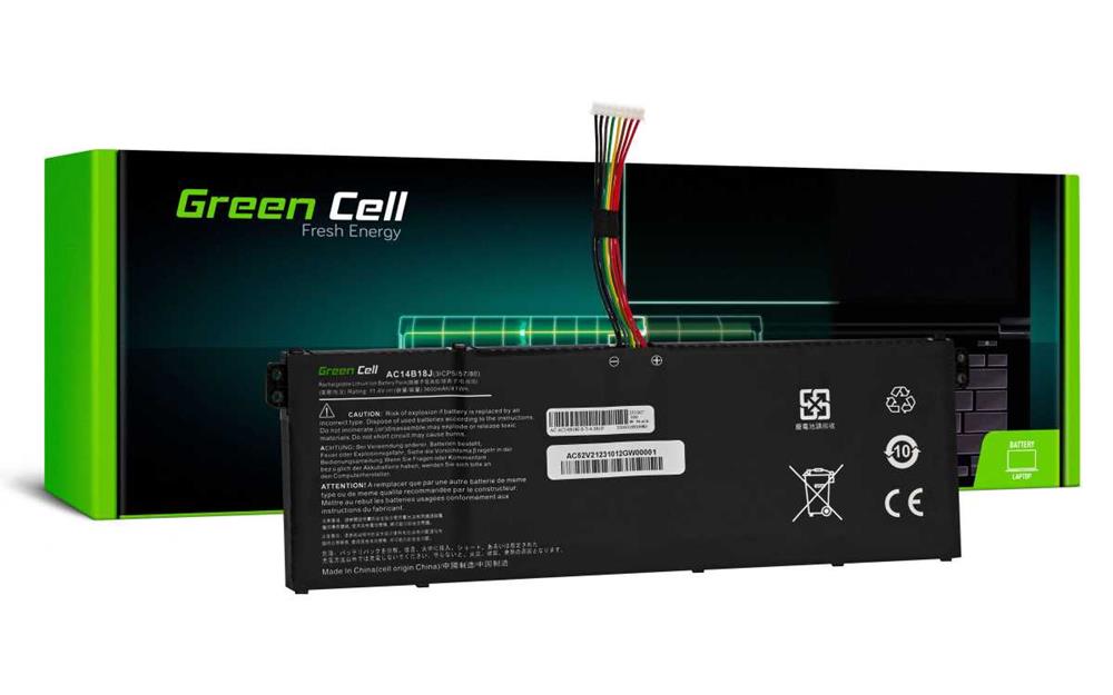 Green Cell Ac14b13j Ac14b18j Battery For Acer Aspire 3 A315-23 A315-55g Es1-111m Es1-331 Es1-531 Es1