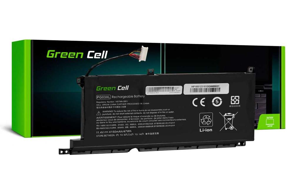Bateria Green Cel Pg03xl L48495-005 P/ Hp Pavilion