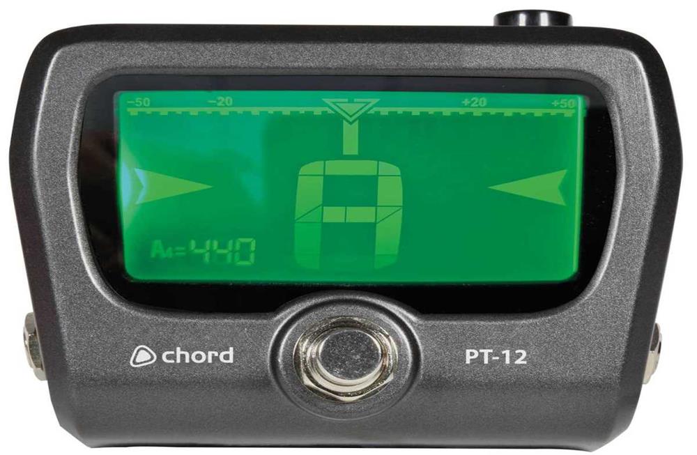 Pt-12 Large Screen Pedal Tuner