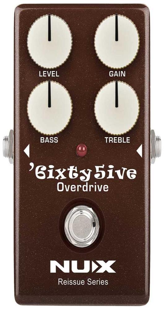 6ixty 5ive Overdrive Pedal