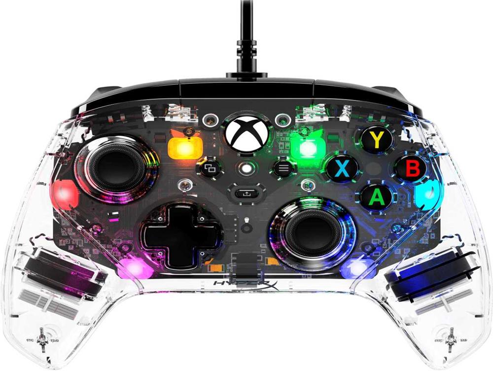 Hp Hyperx Clutch Gladiate RGB Gaming Controller - Mando Gaming Rga Cable - Pc Y Xbox  7d6h2aa