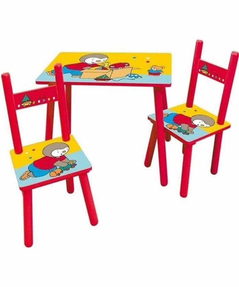 Conjunto de Mesa e Cadeiras para Crianças Fun Hou.