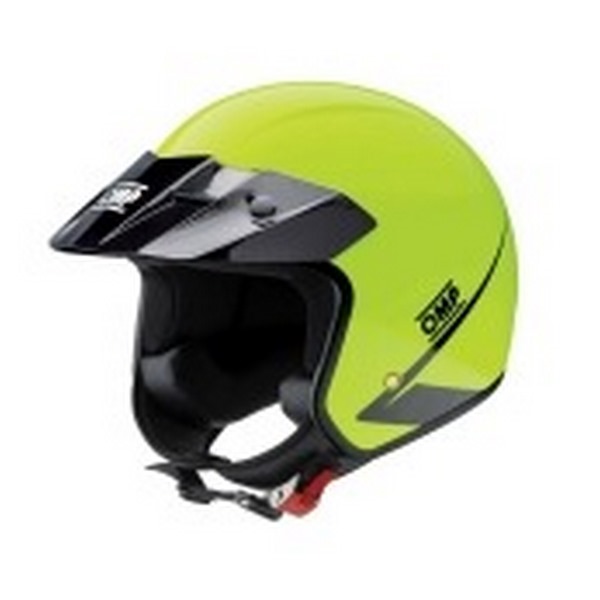 Capacete OMP Star Amarelo XL