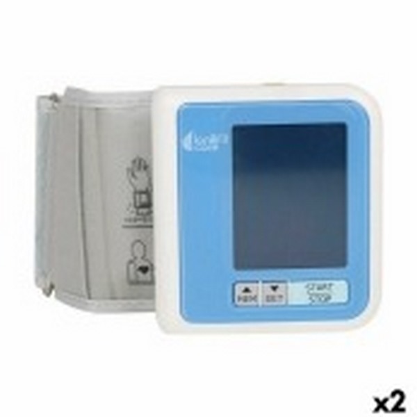 Esfigmomanómetro de Pulso LongFit Care (2 Unidade.