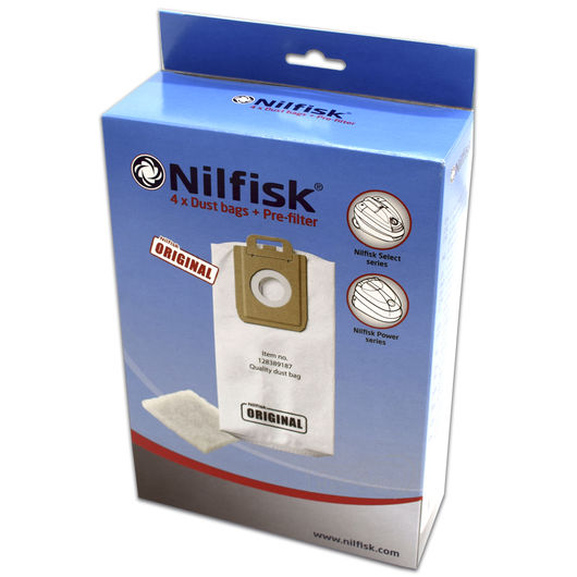 Embalagem Sacos P/Asp Select Nilfisk - 107407639