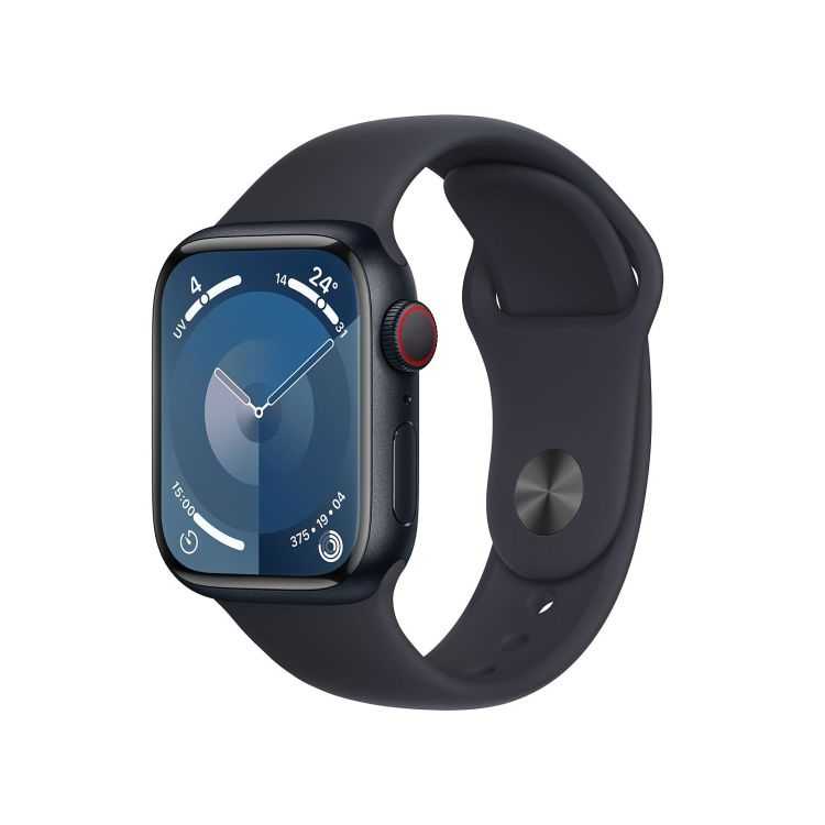 Smartwatch Apple Series 9 Preto 41 Mm 