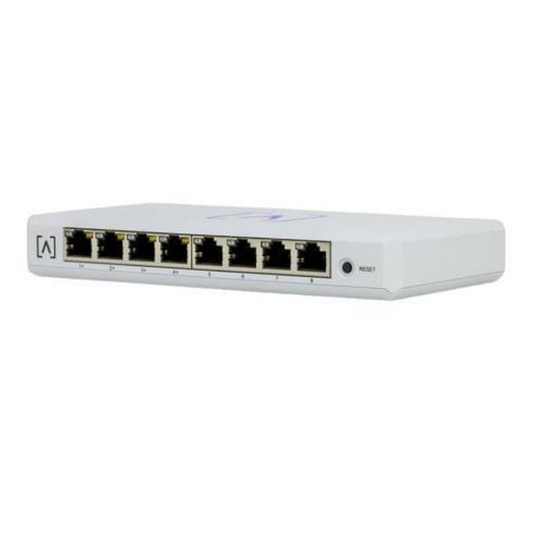 Alta Labs S8-Poe Network Switch Managed Gigabit Ethernet (10/100/1000) Power Over Ethernet (Poe) Whi
