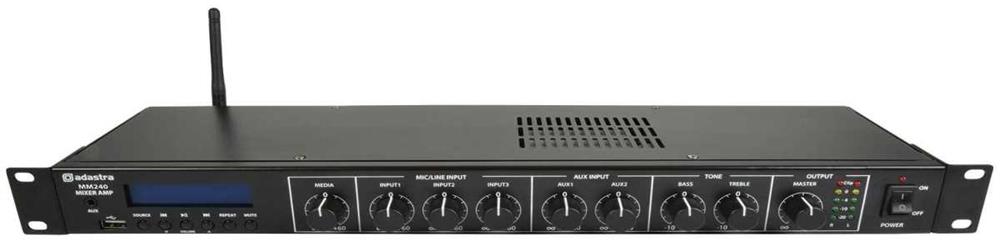 Mm240 Mixer-Amplifier 2 X 120w