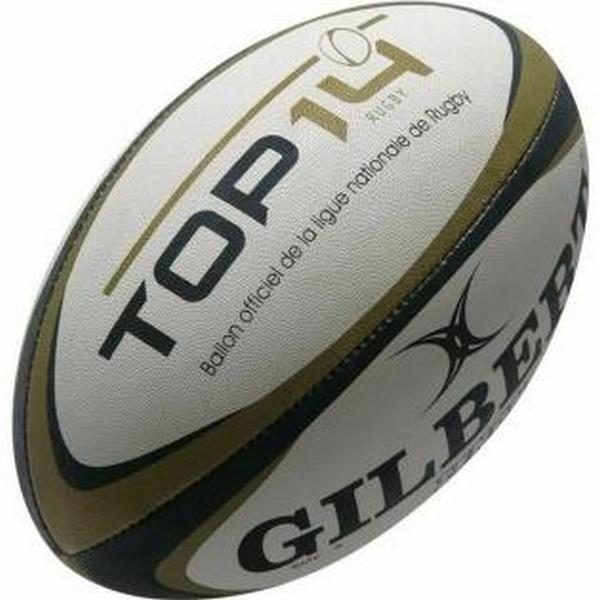 Bola de Rugby Gilbert Top 14 Mini - Mens Réplica.
