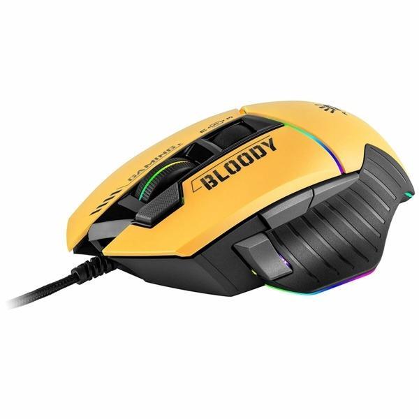 A4tech Mouse W95max Usb Sports Lime A4tmys47259
