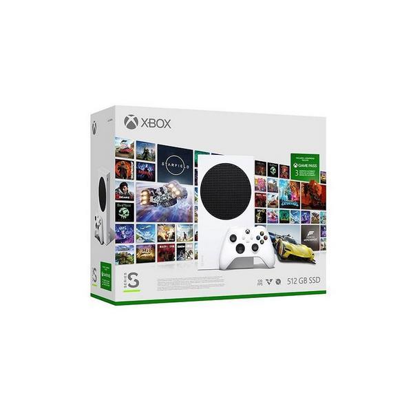 Microsoft Xbox Series S - Starter Bundle 512 Gb Wi-Fi White