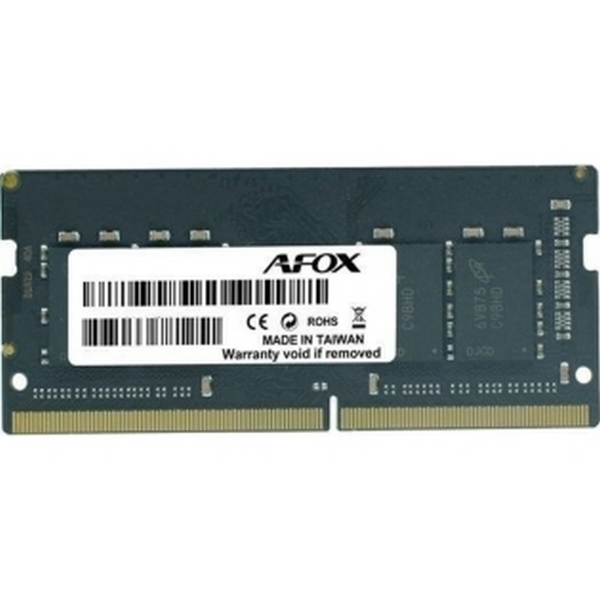 Memória RAM AFOX SO-DIMM DDR4 16GB 3200MHZ