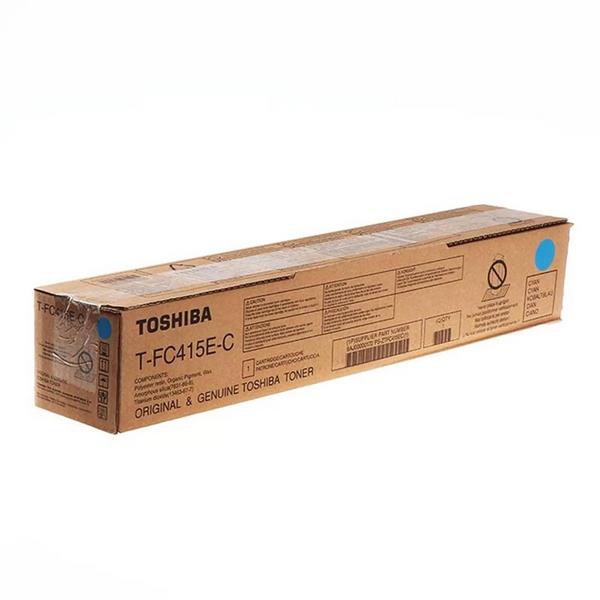 Toshiba T-FC415EC toner ciano
